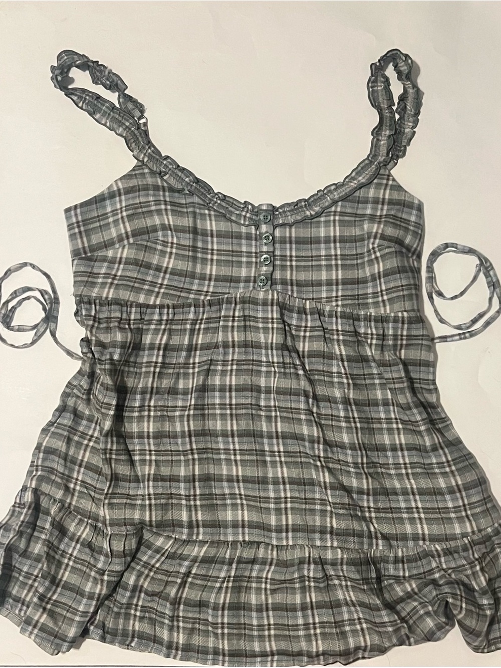 Hollister baby doll top
